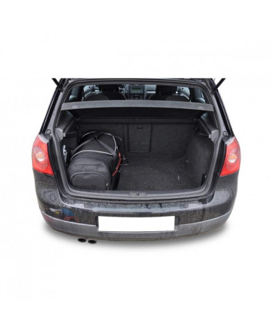  KJUST komplet avto torb za v prtljažnik - VW GOLF HATCHBACK V 2003-2008 4PCS