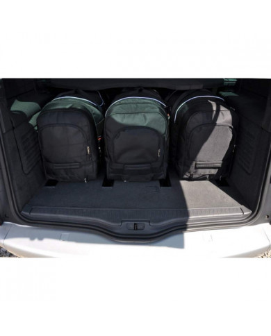KJUST set of car trunk bags - RENAULT ESPACE IV 2002-2014 5PCS