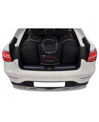 KJUST sada autotašek do kufru - MERCEDES-BENZ GLC COUPE C253 2016-2022 4PCS