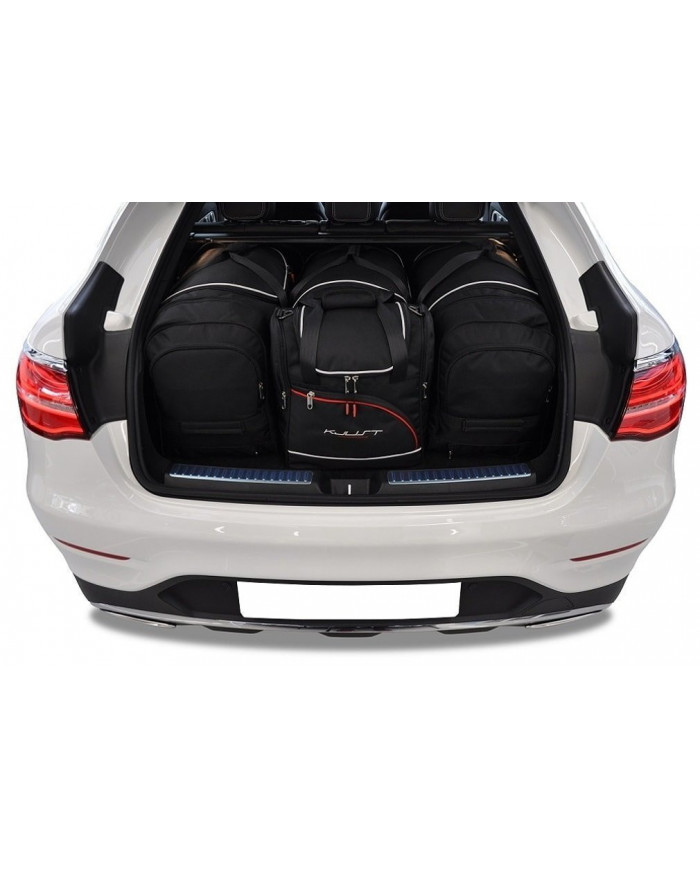  KJUST komplet avto torb za v prtljažnik - MERCEDES-BENZ GLC COUPE C253 2016-2022 4PCS