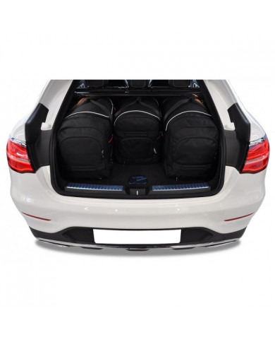 KJUST autótáska készlet a csomagtartóhoz - MERCEDES-BENZ GLC COUPE C253 2016-2022 4PCS