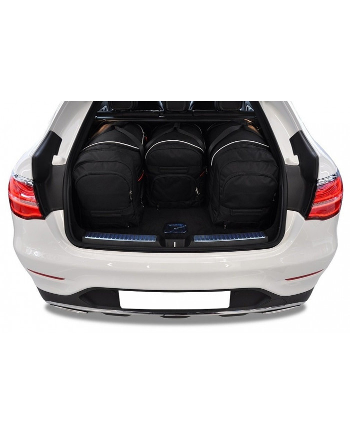 KJUST-Set Autotaschen für den Kofferraum - MERCEDES-BENZ GLC COUPE C253 2016-2022 4PCS