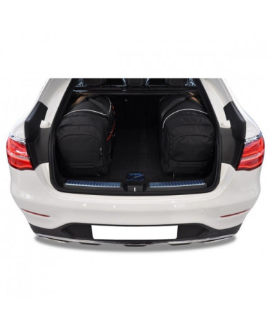 KJUST sada autotašiek do kufra - MERCEDES-BENZ GLC COUPE C253 2016-2022 4PCS