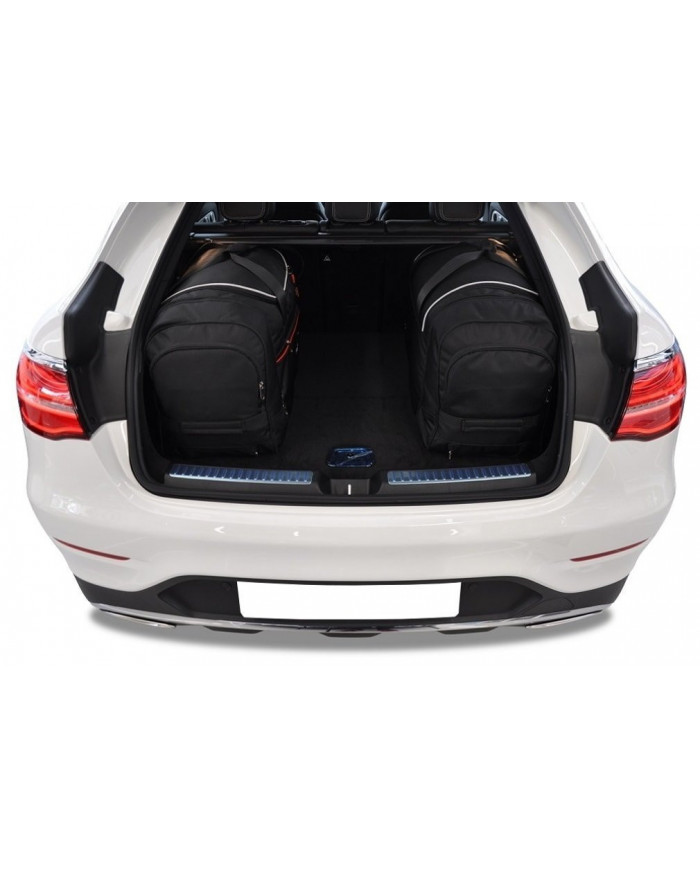 KJUST sada autotašek do kufru - MERCEDES-BENZ GLC COUPE C253 2016-2022 4PCS