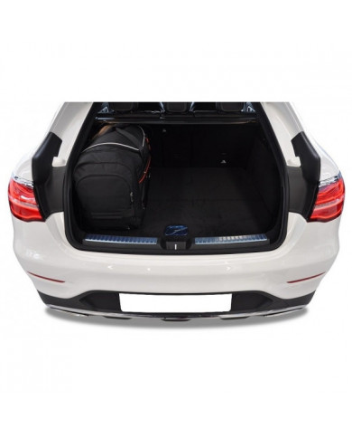 KJUST set of car trunk bags - MERCEDES-BENZ GLC COUPE C253 2016-2022 4PCS