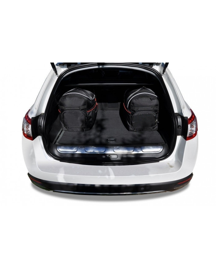 KJUST-Set Autotaschen für den Kofferraum - PEUGEOT 508 RHX HEV I 2012-2014 5PCS