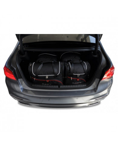 KJUST sada autotašiek do kufra - BMW 5 LIMOUSINE G30 2016-2023 4PCS
