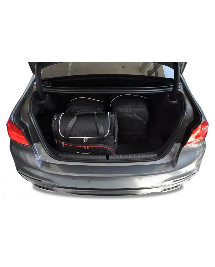 KJUST-Set Autotaschen für den Kofferraum - BMW 5 LIMOUSINE G30 2016-2023 4PCS