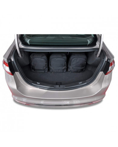 KJUST set of car trunk bags - FORD MONDEO LIMOUSINE V 2014-2021 5PCS