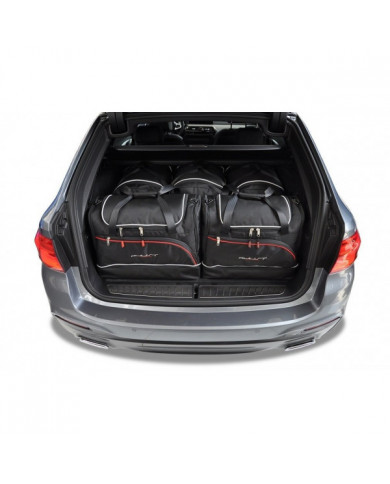 KJUST sada autotašek do kufru - BMW 5 TOURING G31 2017-2023 5PCS