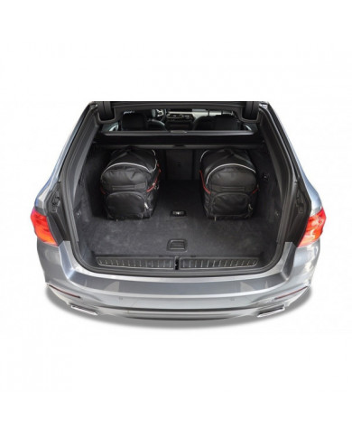 KJUST sada autotašek do kufru - BMW 5 TOURING G31 2017-2023 5PCS