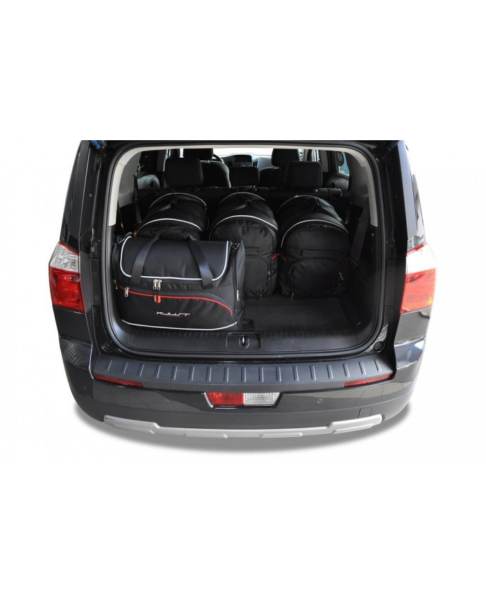 KJUST set of car trunk bags - CHEVROLET ORLANDO I (J309) 2010-2018 5PCS