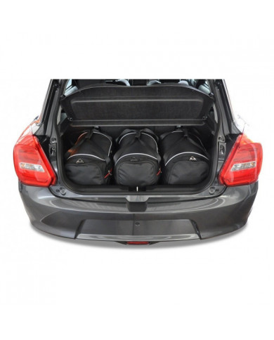 KJUST-Set Autotaschen für den Kofferraum - SUZUKI SWIFT VI (AZ) 2017+ 3PCS