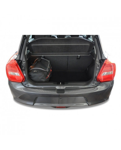 KJUST-Set Autotaschen für den Kofferraum - SUZUKI SWIFT VI (AZ) 2017+ 3PCS