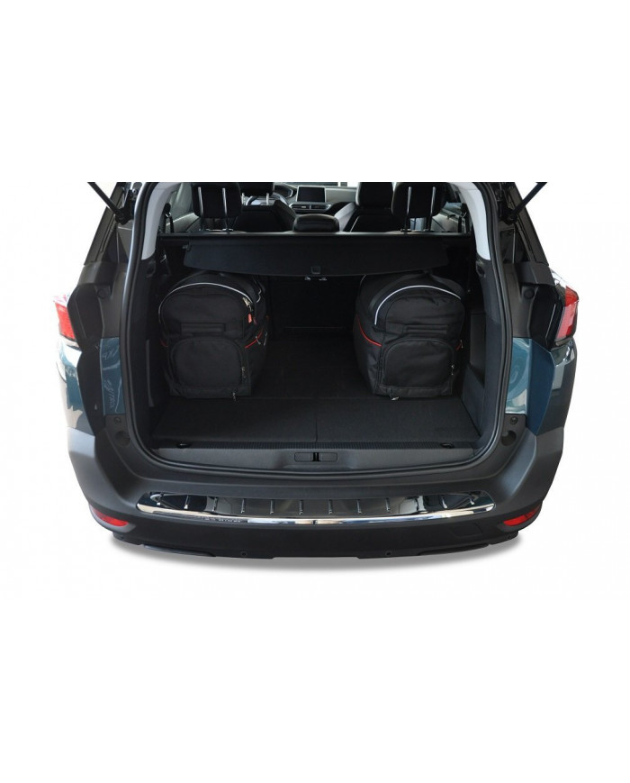 KJUST sada autotašiek do kufra - PEUGEOT 5008 II (P87E) 2017+ 5PCS