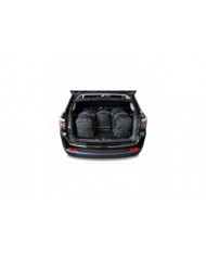 KJUST sada autotašek do kufru - JEEP COMPASS II (MP/522) 2017+ 4PCS