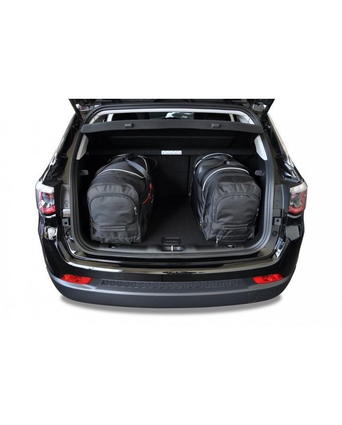 KJUST-Set Autotaschen für den Kofferraum - JEEP COMPASS II (MP/522) 2017+ 4PCS