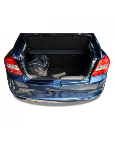 KJUST autótáska készlet a csomagtartóhoz - SUZUKI BALENO III 2016-2019 3PCS