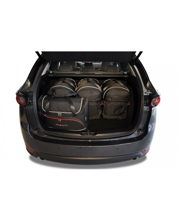 KJUST-Set Autotaschen für den Kofferraum - MAZDA CX-5 II (KF) 2017+ 5PCS