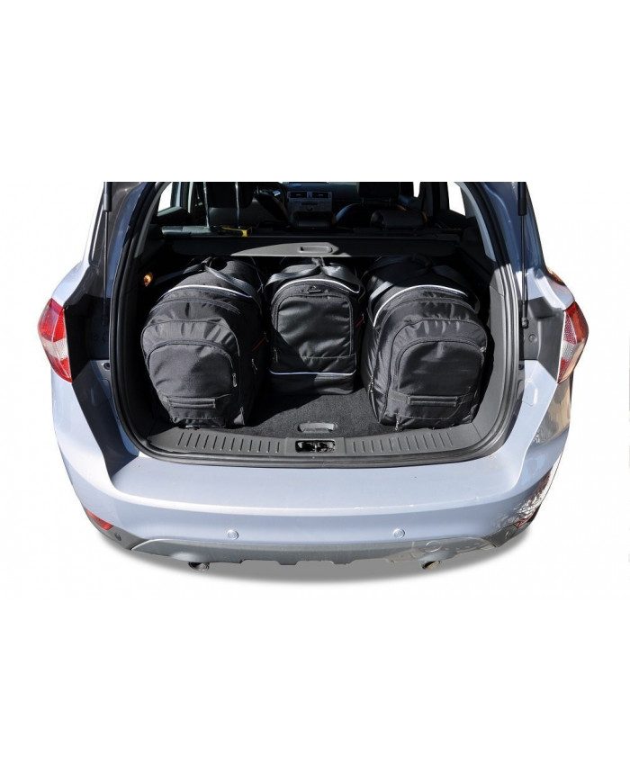 KJUST sada autotašek do kufru - FORD KUGA I 2008-2012 4PCS