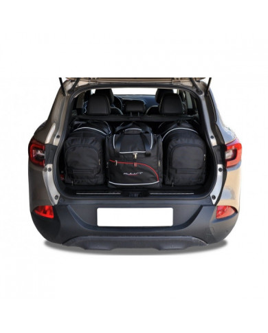 KJUST autótáska készlet a csomagtartóhoz - RENAULT KADJAR I 2015-2022 4PCS