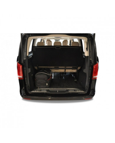 KJUST sada autotašiek do kufra - MERCEDES-BENZ V LONG W447 2015+ 7PCS