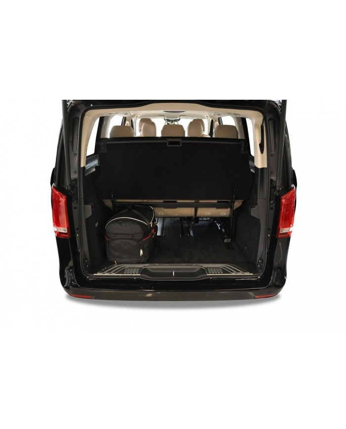 KJUST sada autotašiek do kufra - MERCEDES-BENZ V LONG W447 2015+ 7PCS