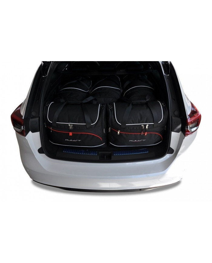KJUST-Set Autotaschen für den Kofferraum - OPEL INSIGNIA SPORTS TOURER B (Z18) 2017+ 5PCS