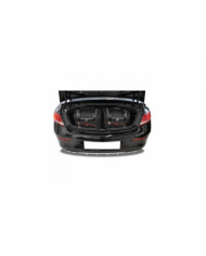 KJUST sada autotašiek do kufra - MERCEDES-BENZ C CABRIO A205 2016-2021 4PCS