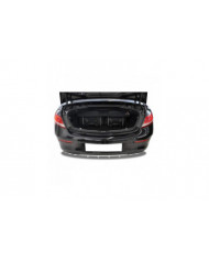 KJUST set of car trunk bags - MERCEDES-BENZ C CABRIO A205 2016-2021 4PCS