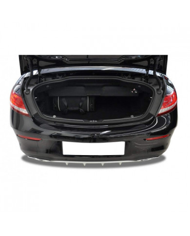 KJUST set of car trunk bags - MERCEDES-BENZ C CABRIO A205 2016-2021 4PCS