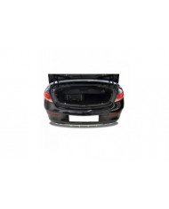 KJUST sada autotašiek do kufra - MERCEDES-BENZ C CABRIO A205 2016-2021 4PCS