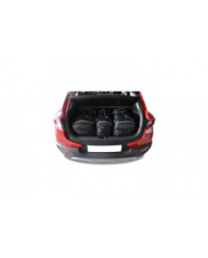 KJUST set of car trunk bags - MERCEDES-BENZ C CABRIO A205 2016-2021 4PCS
