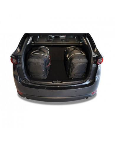  Zestaw toreb samochodowych na bagażnik KJUST - MAZDA CX-5 II (KF) 2017+ 4PCS