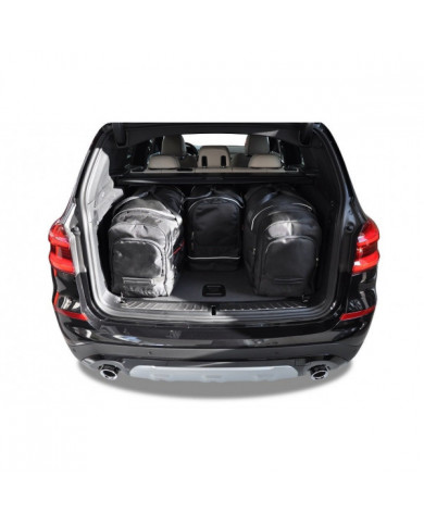 KJUST-Set Autotaschen für den Kofferraum - BMW X3 G01 2017+ 4PCS