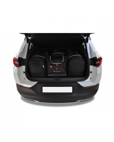 KJUST sada autotašek do kufru - OPEL GRANDLAND X A (A18) 2017+ 4PCS