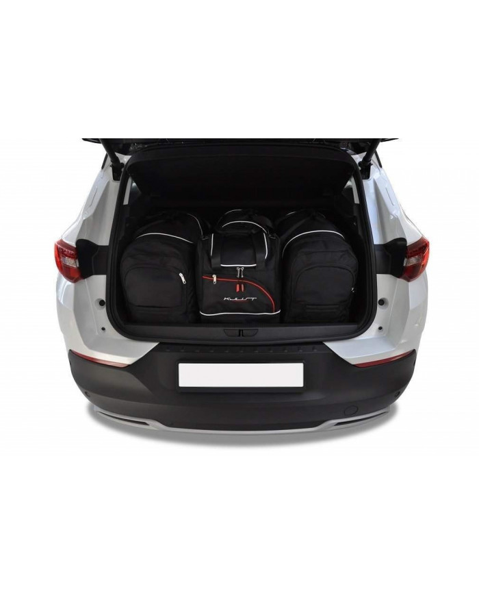 KJUST autótáska készlet a csomagtartóhoz - OPEL GRANDLAND X A (A18) 2017+ 4PCS