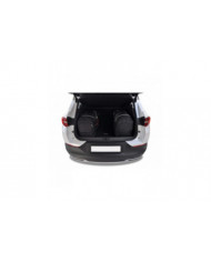 KJUST set of car trunk bags - OPEL GRANDLAND X A (A18) 2017+ 4PCS