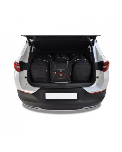 KJUST sada autotašiek do kufra - OPEL GRANDLAND X A (A18) 2017+ 4PCS