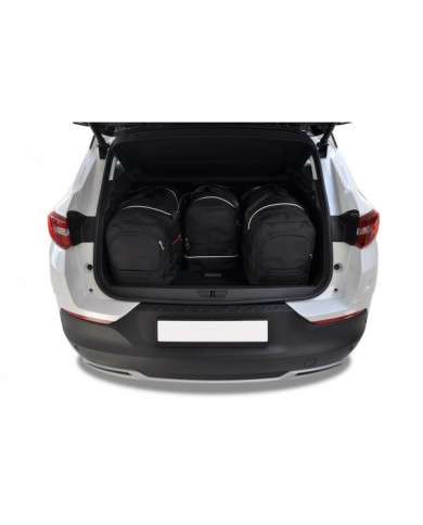 KJUST sada autotašek do kufru - OPEL GRANDLAND X A (A18) 2017+ 4PCS
