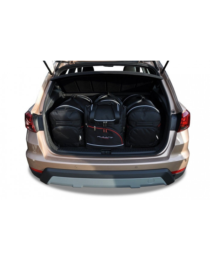 KJUST set of car trunk bags - SEAT ARONA I 2017+ 4PCS