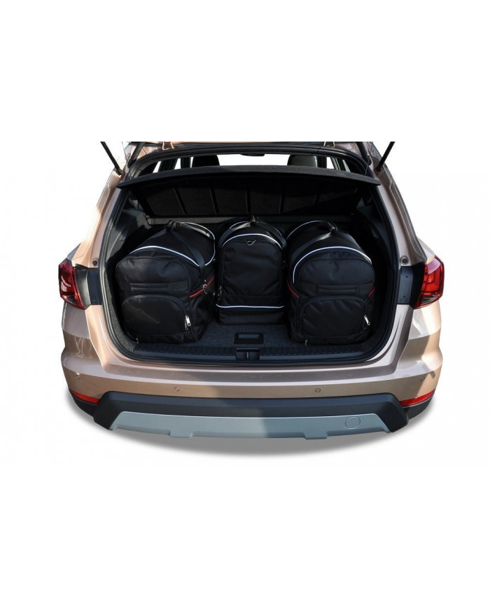 KJUST sada autotašek do kufru - SEAT ARONA I 2017+ 4PCS