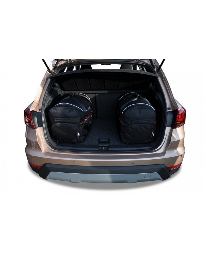 KJUST sada autotašek do kufru - SEAT ARONA I 2017+ 4PCS