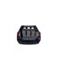 KJUST-Set Autotaschen für den Kofferraum - BMW 6 GRAN TURISMO G32 2017+ 5PCS