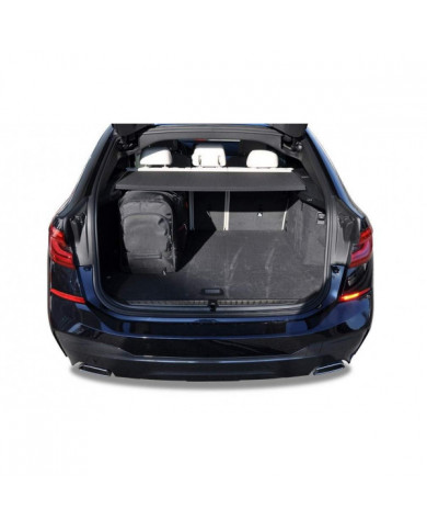 KJUST-Set Autotaschen für den Kofferraum - BMW 6 GRAN TURISMO G32 2017+ 5PCS