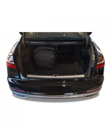 KJUST-Set Autotaschen für den Kofferraum - AUDI A8 D5 2017+ 4PCS