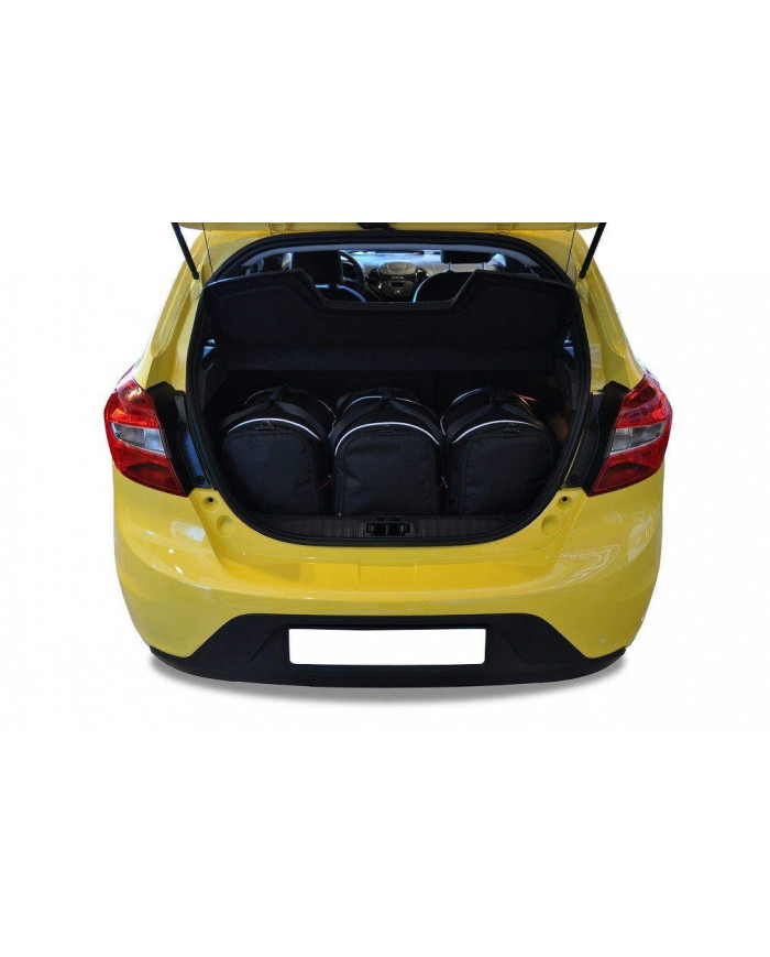  Zestaw toreb samochodowych na bagażnik KJUST - FORD KA PLUS I 2017-2020 3PCS