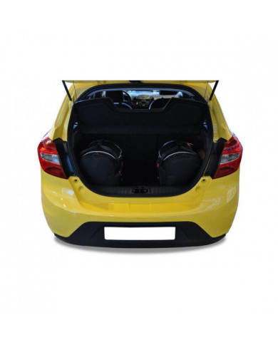 KJUST sada autotašek do kufru - FORD KA PLUS I 2017-2020 3PCS