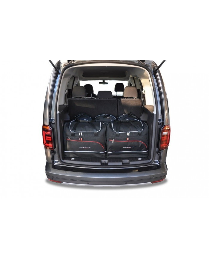 KJUST-Set Autotaschen für den Kofferraum - VW CADDY 5 IV 2015-2020 5PCS