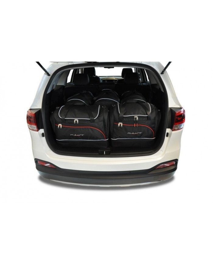 KJUST set of car trunk bags - KIA SORENTO 7 III 2014-2019 5PCS